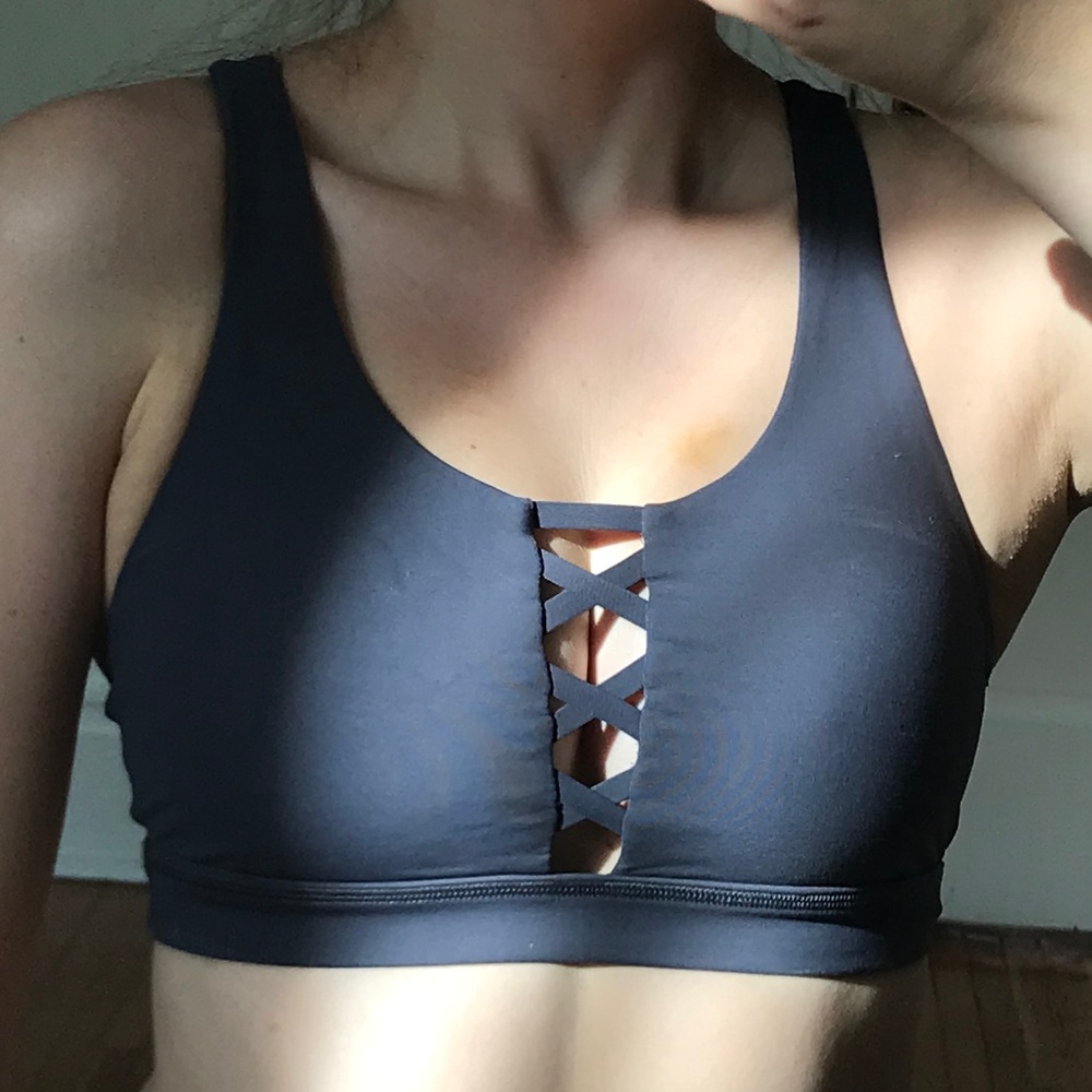 Lululemon Laced Energy Sports Bra